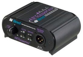 Balanced Mic Level Output Direct Box Multi Input