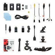 Wide Angle Mobius ActionCam HD Camera Ultimate Edition (V3 / 820 mAh Battery / Lens C2 / 32GB)