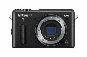 Nikon mirrorless single-lens camera Nikon1 AW1 waterproof zoom lens kit black N1AW1LKBK [International Version... N3