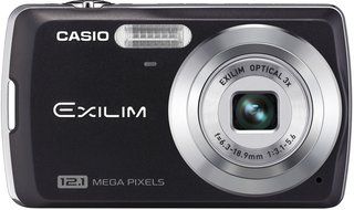 Casio Exilim EX-Z35 12 MP Digital Camera with 3x Optical Zoom and 2.5-Inch LCD (Black) N2