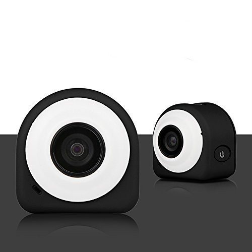 Sunsbell Mini WiFi Selfie Stick and Shoot Camera, 12MP HD 1080P Wireless Sport Action Camcorder with Remote Controller N2