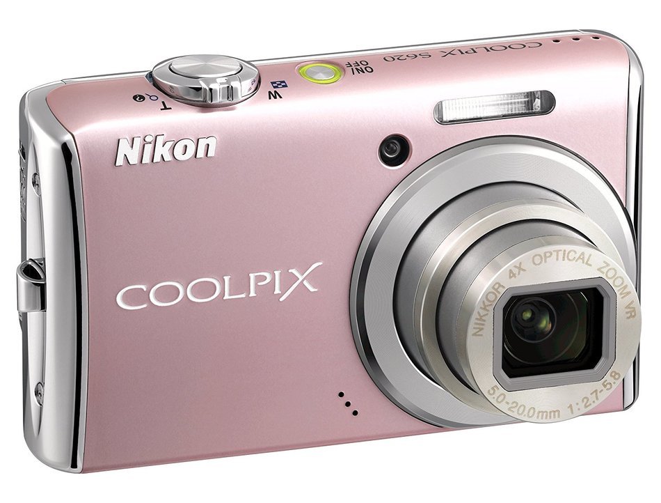 Nikon Coolpix S620 12.2MP Digital Camera with 4x Optical Vibration Reduction (VR) Zoom and 2.7 inch LCD (Rich... N4