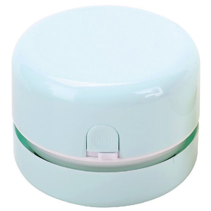 Alaxy(TM), Portable Mini Table Desktop Vacuum Cleaner(White) N2