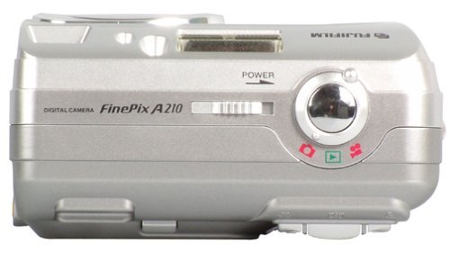 Fujifilm A210 3.2 MP Digital Camera w/3x Optical Zoom N2
