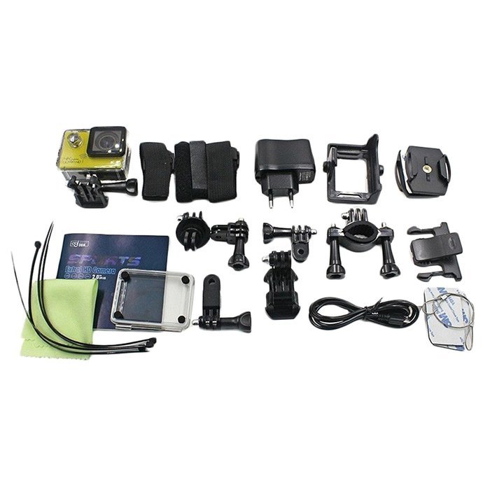 LADEY Waterproof 30M Sports 4K 24FPS HD Action Camera DV Video Recorder 2.0" LTPS LCD WIFI Reomote Control 1080P... N13