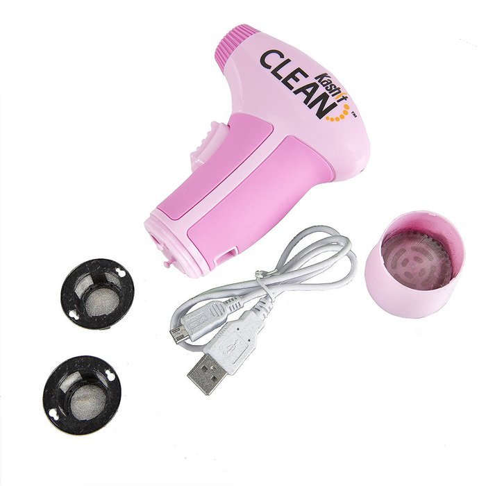 Kashit Clean &ndash; Portable, Rechargeable Ash Vacuum &ndash; White