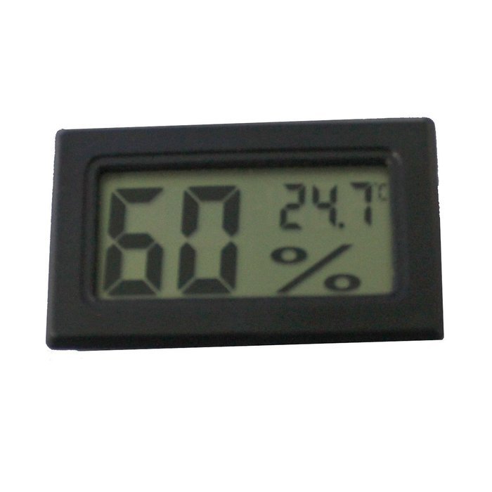 Hense Mini Digital Humidity and Thermometer Hygrometer with inner prober for kitchen house outside activity HT26 N2