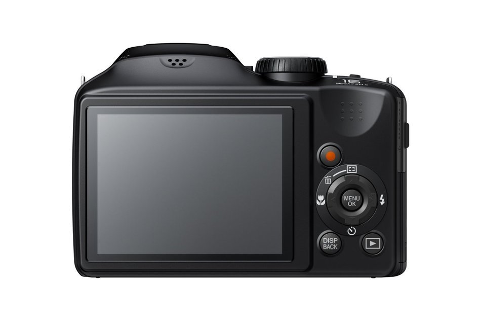 FinePix S4600 16MP Compact Camera 26X Optical Zoom 3" LCD (Black)
