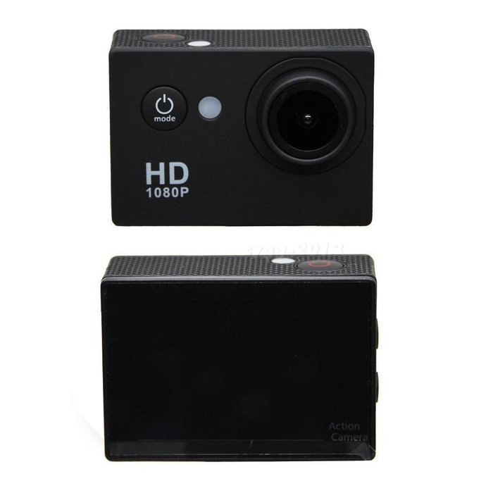 DV Sports Action Camera SJ4000 Camcorder 1086P Full HD+Accessories for Gopro-Yellow