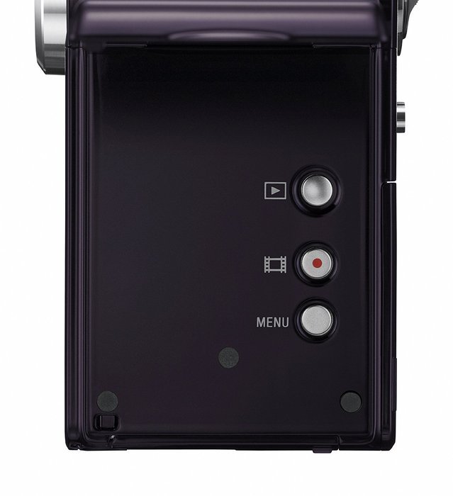Sony MHS-CM5 bloggie HD Video Camera (Violet) N2