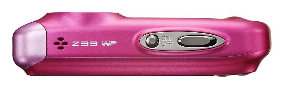 Fujifilm FinePix Z33WP 10 MP Waterproof Digital Camera with 3x Optical Zoom (Black) N25