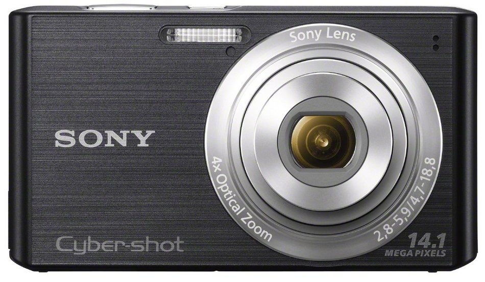 Sony Cyber-shot DSC-W610 14.1 MP Digital Camera with 4x Optical Zoom and 2.7-Inch LCD (Black) (2012 Model) N7