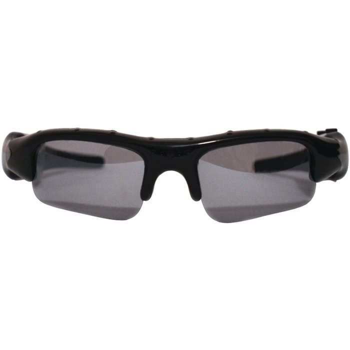POV ACG22 Standard Definition Action Camera Eyewear (Black)