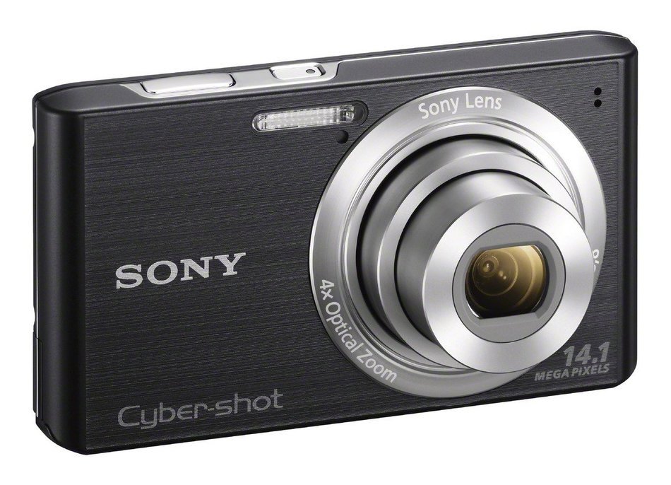 Sony Cyber-shot DSC-W610 14.1 MP Digital Camera with 4x Optical Zoom and 2.7-Inch LCD (Black) (2012 Model) N8