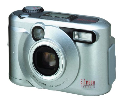 Toshiba PDR-M25 2MP Digital Camera w/ 3x Optical Zoom N4