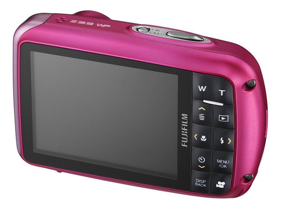 Fujifilm FinePix Z33WP 10 MP Waterproof Digital Camera with 3x Optical Zoom (Black) N27