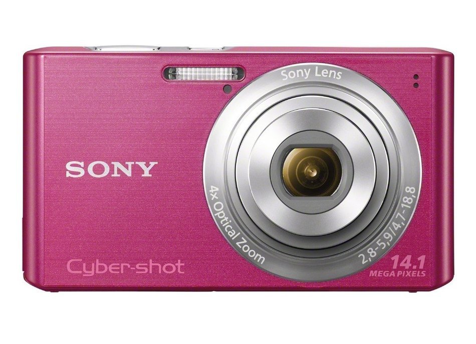 Sony Cyber-shot DSC-W610 14.1 MP Digital Camera with 4x Optical Zoom and 2.7-Inch LCD (Black) (2012 Model) N10