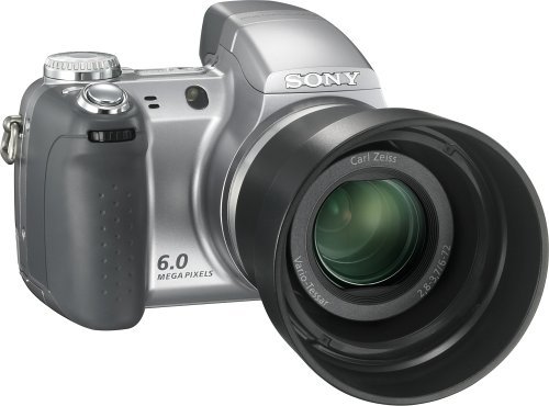 Sony Cybershot DSC-H2 6MP Digital Camera with 12x Optical Image Stabilization Zoom (OLD MODEL) N11