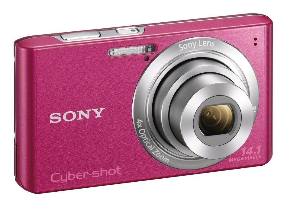 Sony Cyber-shot DSC-W610 14.1 MP Digital Camera with 4x Optical Zoom and 2.7-Inch LCD (Black) (2012 Model) N11
