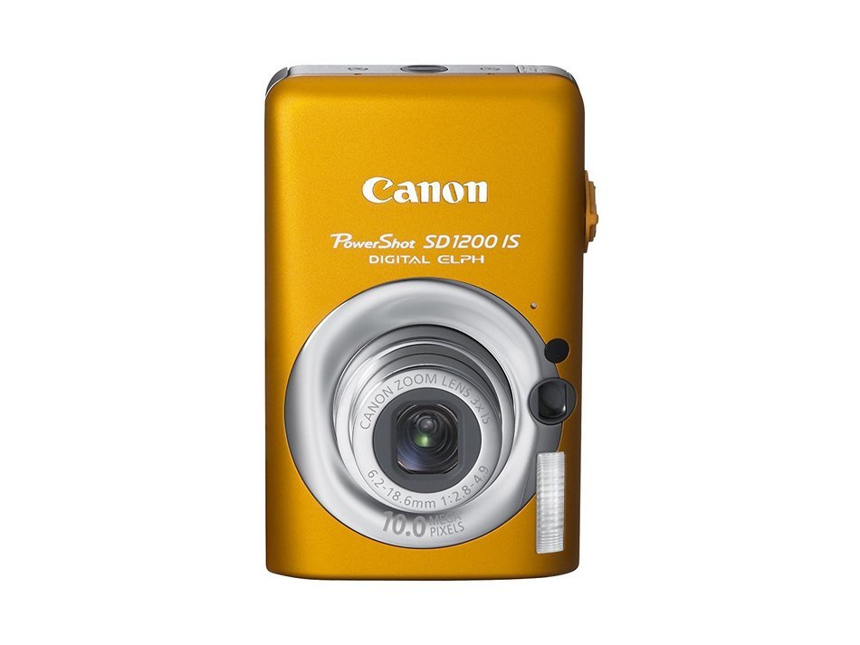 Canon PowerShot SD1200IS 10 MP Digital Camera with 3x Optical Image Stabilized Zoom and 2.5-inch LCD (Green) N8