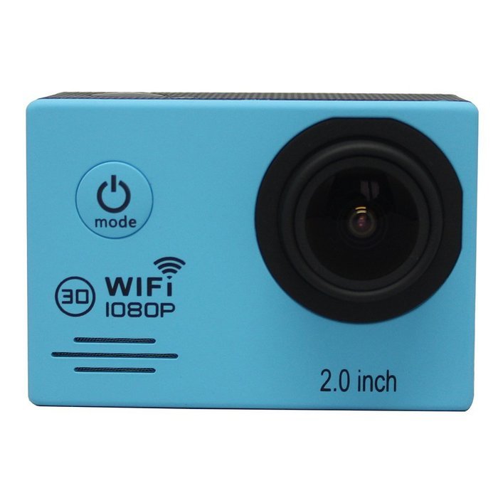 SHZONS 2.0-Inch LCD WiFi Full HD 1080P 12MP Action Camera Sports DV 30M Waterproof Camera,170 Degree Wide Angle... N17