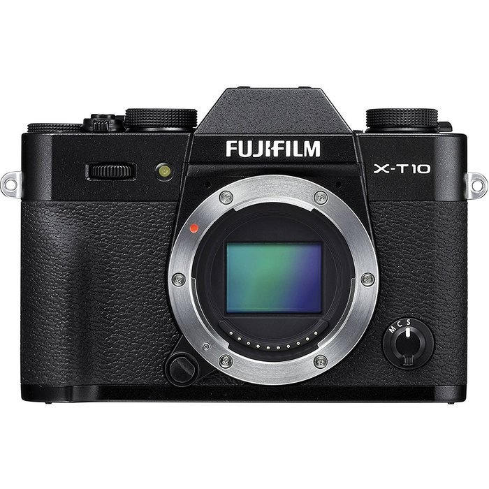 Fujifilm X-T10 Digital Camera & 16-50mm II XC Lens (Black) with 64GB Card + Case + Flash + Battery & Charger +... N5