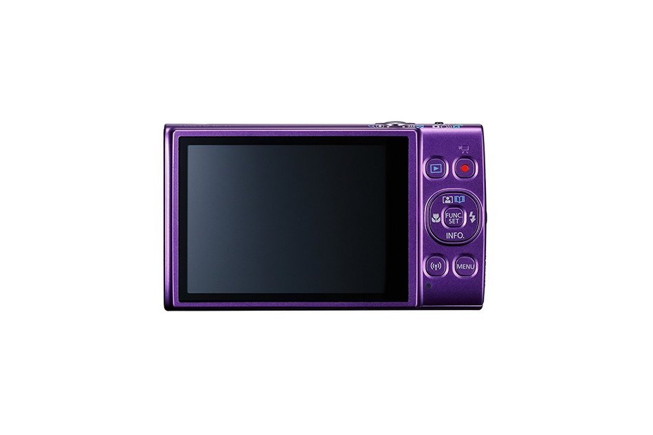 Canon PowerShot ELPH 360 HS (Purple) with 12x Optical Zoom and Built-In Wi-Fi N8