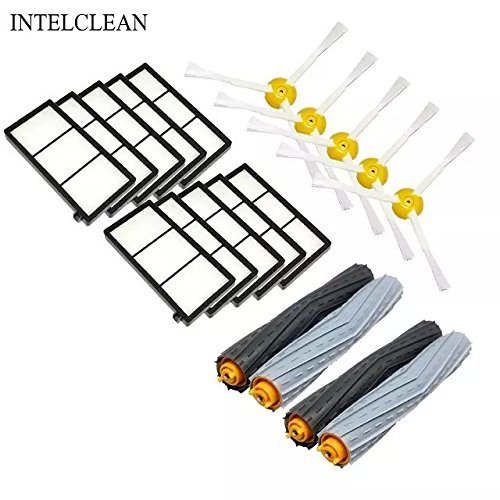 INTELCLEAN Accessories For Replacement iRobot Roomba 800 Series Debris