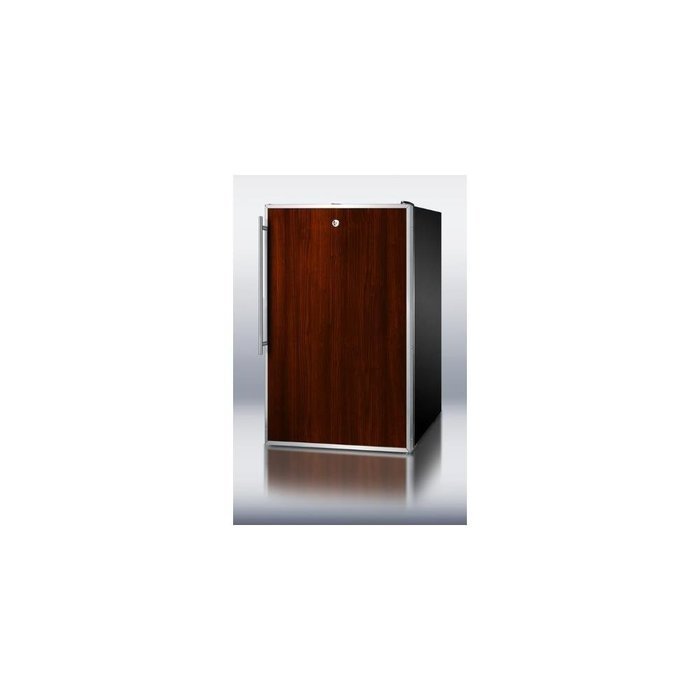 Summit FS408BLBIFRADA: ADA Compliant 20" wide built-in undercounter all-freezer, -20(degree) C capable with a... N5