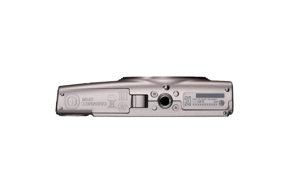 Canon PowerShot ELPH 360 HS (Purple) with 12x Optical Zoom and Built-In Wi-Fi N10