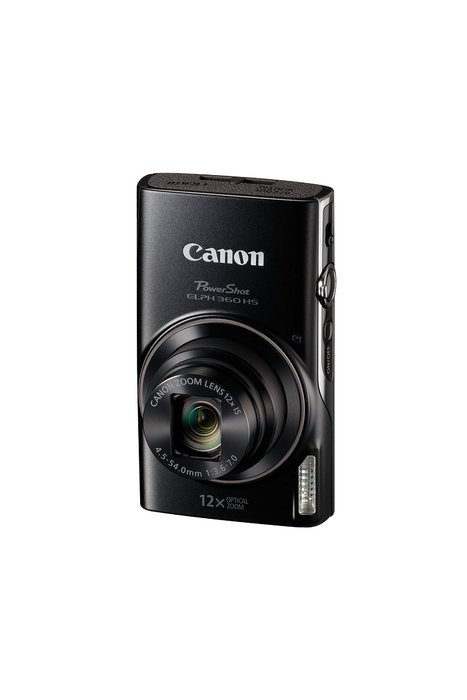 Canon PowerShot ELPH 360 HS (Purple) with 12x Optical Zoom and Built-In Wi-Fi N11