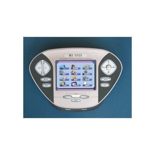 Universal Remote Control MX3000 IR and RF Color Touch Screen Remote