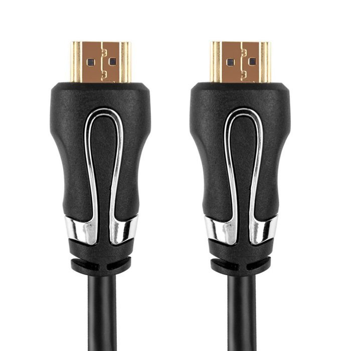 TNP High Speed HDMI Cable (25FT) 4K Ultra HD UHD with Supports