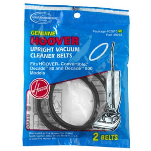 Hoover 40201030 Vacuum Replacement Belts free image download