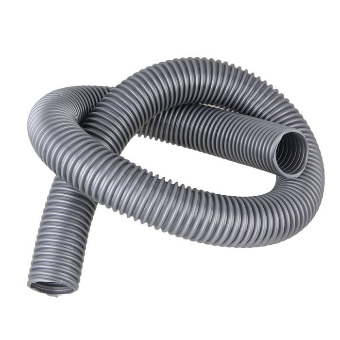Model 00245 Gray 35mm Inner Dia Flexible Basic Central Vacuum Hose