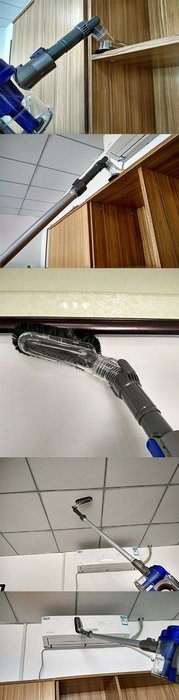 ninthseason Home Full Cleaning Tools Brush Kit For Dyson Vacuum DC24 DC33 DC35 DC44 DC58 DC59 DC62 DC74 V6 Allergy... N6