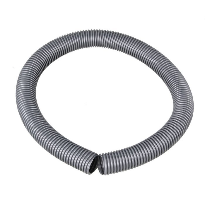 Model 00245 Gray 35mm Inner Dia Flexible Basic Central Vacuum Hose N2