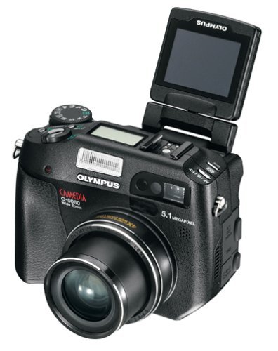 Olympus Camedia C-5060 5.1 MP Digital Camera w/4x Optical Zoom N3