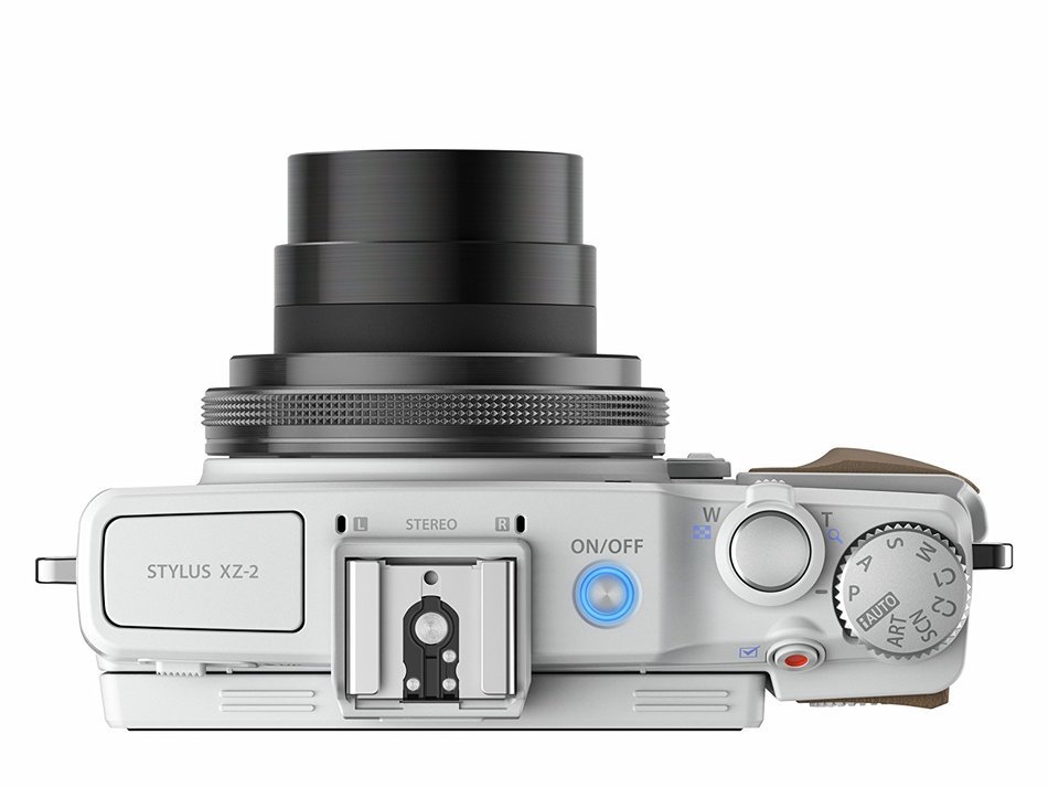 Olympus XZ-2 Digital Camera (White) - International Version (No Warranty) N8