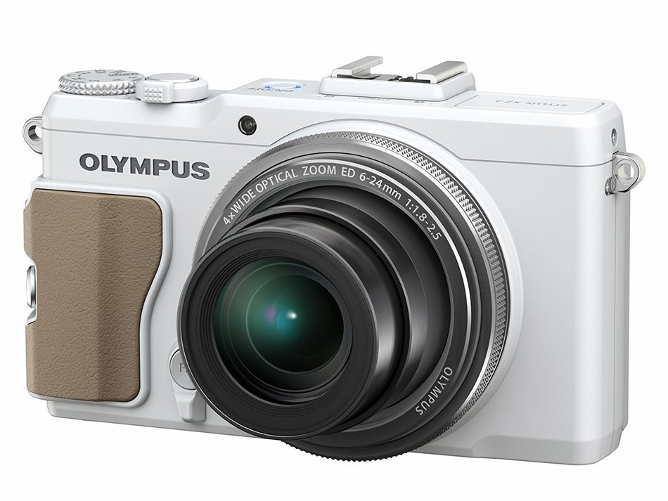 Olympus XZ-2 Digital Camera (White) - International Version (No Warranty) N9