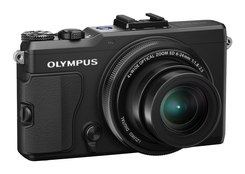 Olympus XZ-2 Digital Camera (White) - International Version (No Warranty) N10