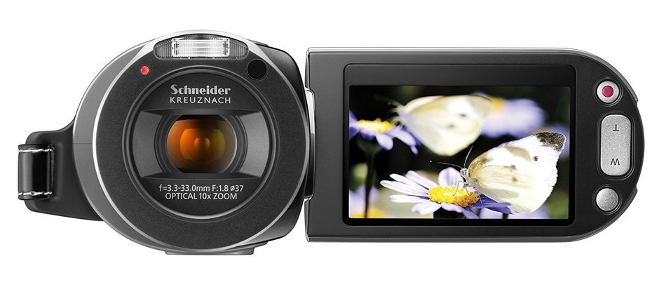 Samsung HMX-H106 HD SSD Flash Memory Camcorder with 64 GB Memory and 10x Optical Zoom N5