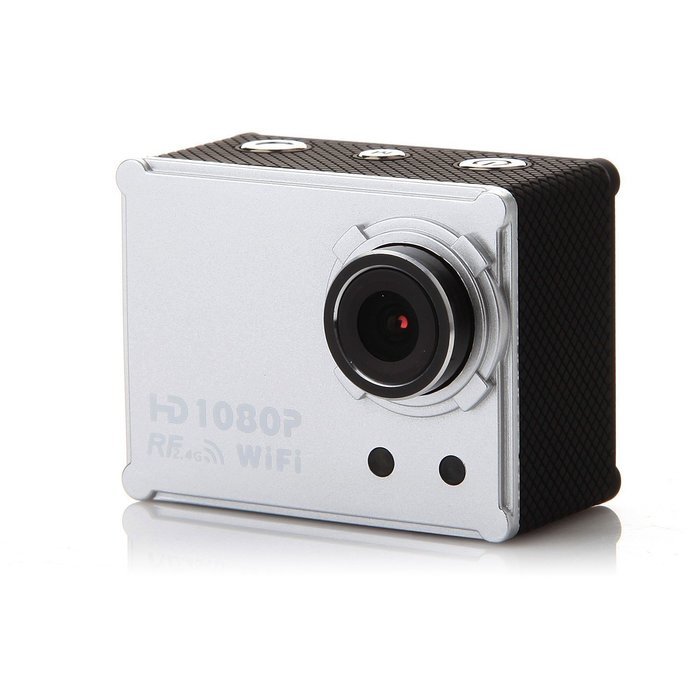 AT-200 WIFI Version 1.5" LCD 1080P HD Sports DVR Digital Video Camera Silver N5
