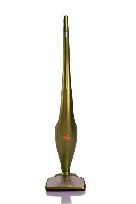 Hotder HT6399 Luxury 2-in-1 Cordless Wireless Bagless Stick Vacuum Dust Cleaner, 16.8 Volt High Power (Green )
