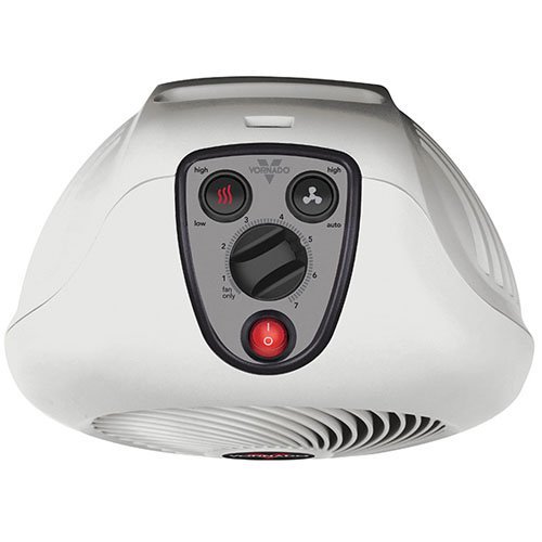 Vornado EH1-0020-01 3-Speed Vortex Heater 5118 BTU 150 sq-ft 750/1500 W N2