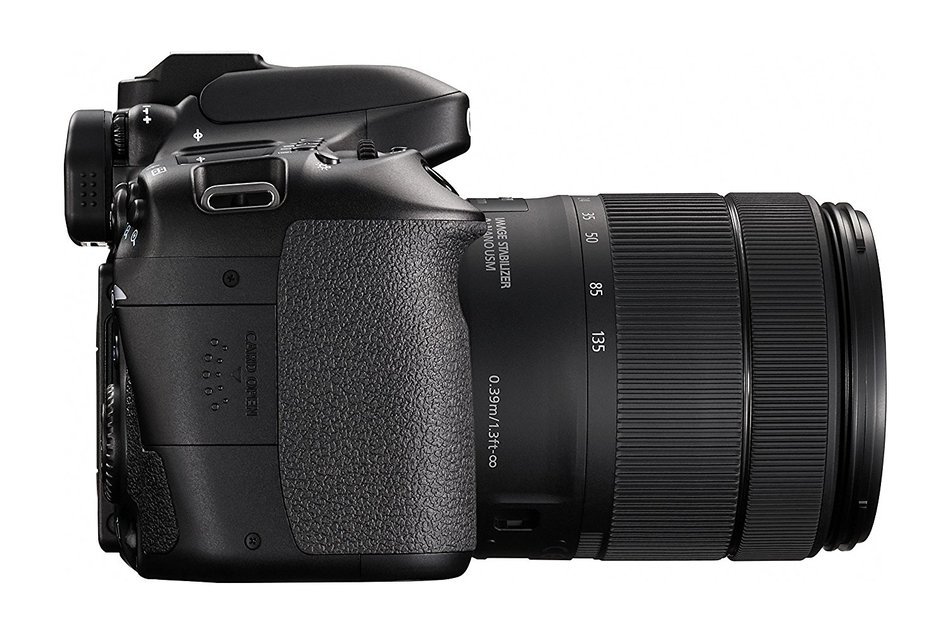 Canon EOS 80D Digital SLR Kit with EF-S 18-135mm f/3.5-5.6 IS USM and 55-250mm Lenses, 32GB Memory Card, Extra... N14