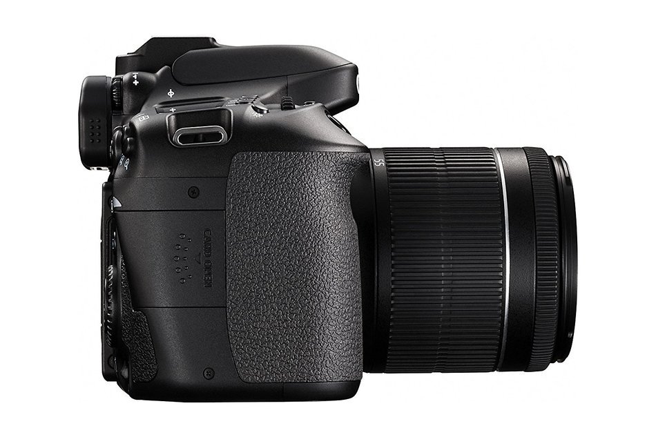 Canon EOS 80D Digital SLR Kit with EF-S 18-135mm f/3.5-5.6 IS USM and 55-250mm Lenses, 32GB Memory Card, Extra... N16