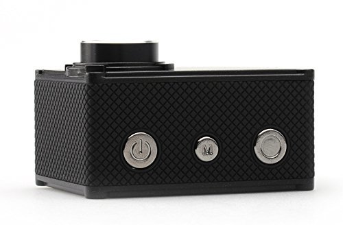 Full HD Sports Camera 'Purview' - 1080p, 30FPS, Wi-Fi, Wrist Strap Remote, 170 Degree Lens, IP68 Waterproof N8