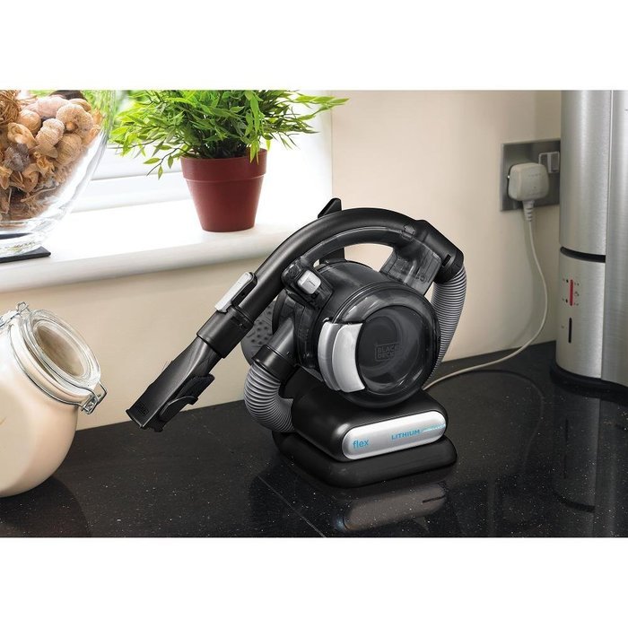 BLACK+DECKER BDH2020FL 20V Max Lithium Flex Vac with Pet Hair Brush - Cordless