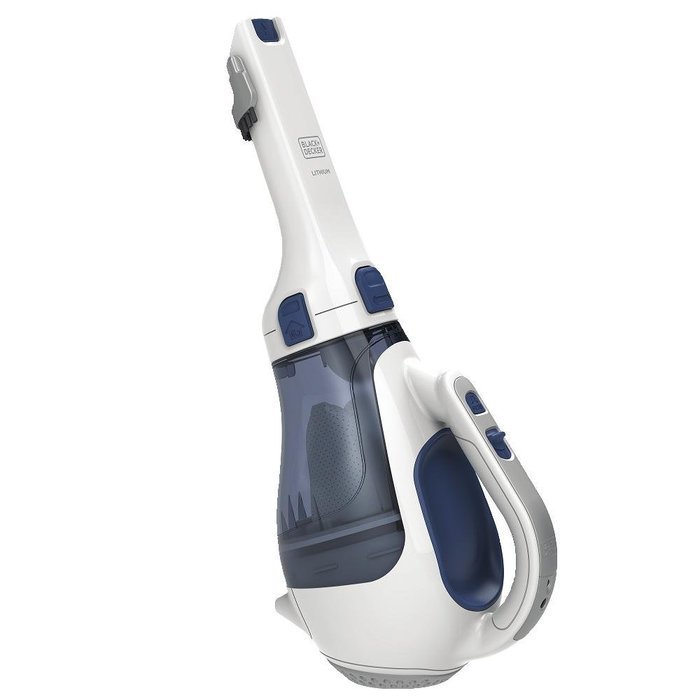 Black & Decker HHVI325JR22 Dustbuster Cordless Lithium Hand Vacuum, Ink Blue N2